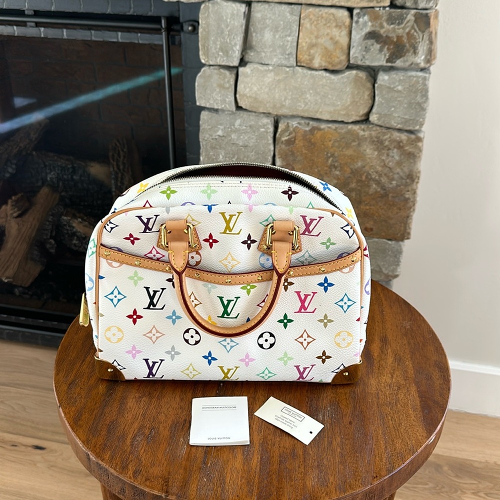Louis Vuitton Multicolore Trouville